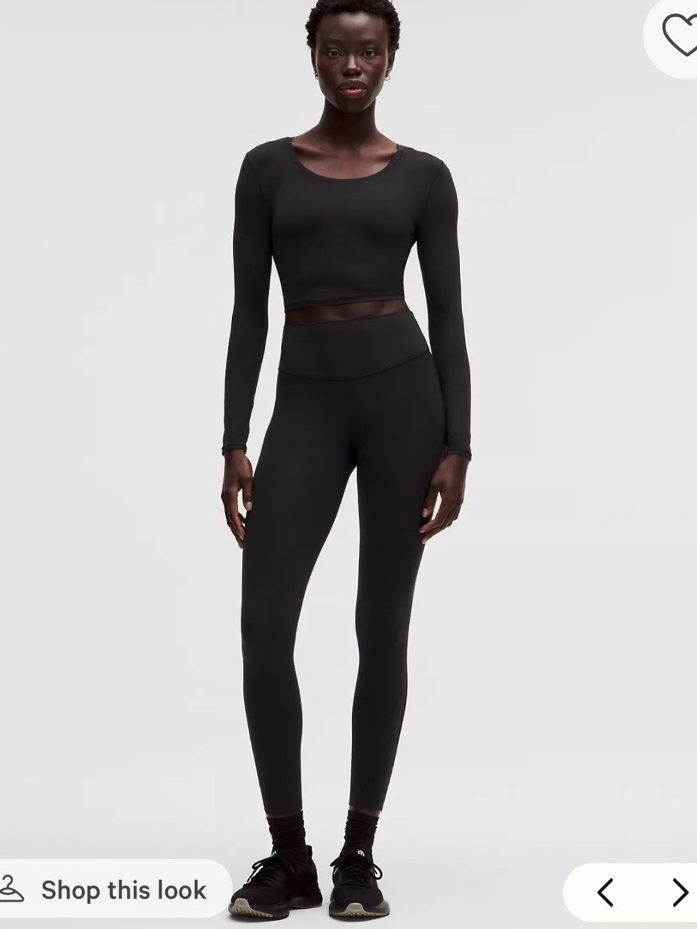 Unrestricted power leggings